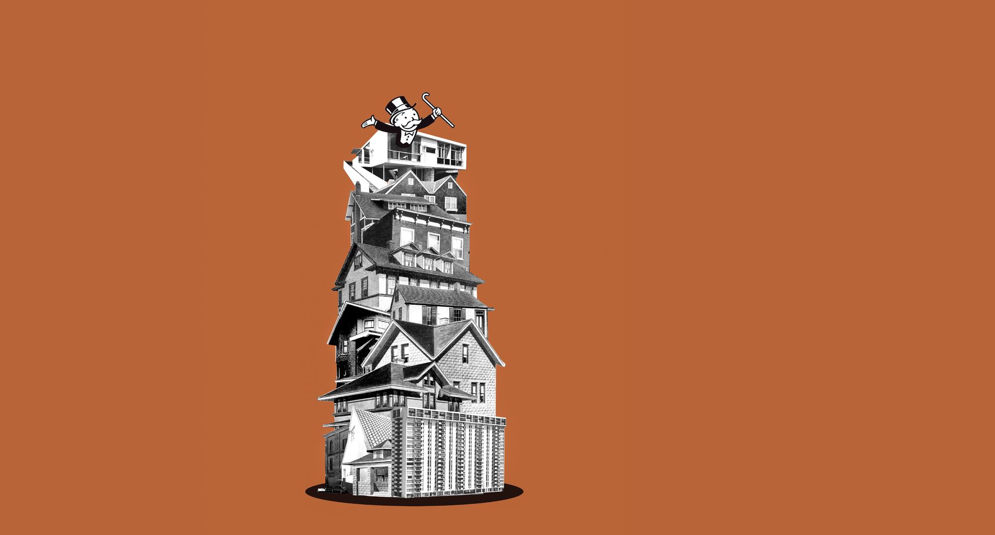 Cooperativas de plataforma. Vivienda, especulación, fondo fondos buitre, blackstone,